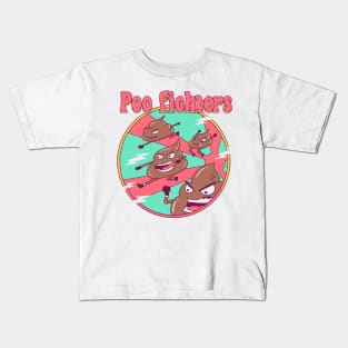 Poo Fighters Kids T-Shirt